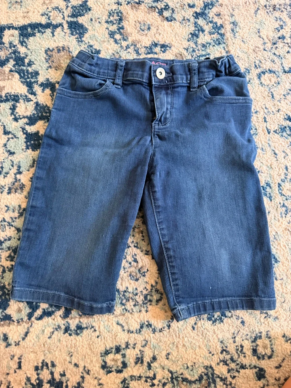 Set of 9 Girls size 7/8 shorts